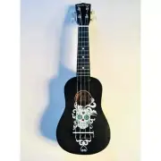 Rozanna's Sugar Skull Mariachi Ukulele