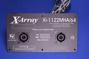EV Electro-Voice Xi-1122MHA/64 Speaker Input Panel