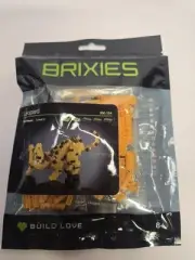 BRIXIES LEOPARD 210 Pieces Nano / Micro-Sized Building Blocks #200.124