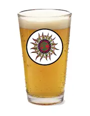 Alice In Chains (Sun) - Rock & Roll - 16oz Pint Beer Glass Pub Barware Seltzer