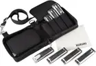 SUZUKI M-20-7SET MANJI Holes Harmonica JAPAN NEW