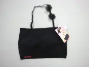 Calvin Klein Bandeau Bra Soft Cup Removeable Strap Black One Size Fits Most