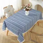 Table Fabric Nordic Style Cotton Linen Home Living Room Square Tablecloth Table
