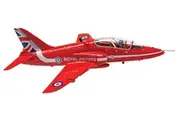 Corgi: 1/72 Red Arrows Hawk U.S Tour - Diecast Model