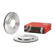 Brembo Prime Vented Brake Rotor - Single - 09.9727.14