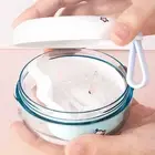 Odorless Denture Container Bpa-free Braces Storage Box Leak-proof Case
