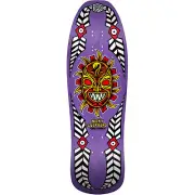 Powell Peralta Skateboard Deck Guerrero Mask Purple Old School Reissue