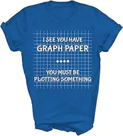 [MIRABOZZI] Funny Math Teacher Joke Graph Paper Maths Lover Nerd Geek Mathematician Unisex Shirt Gift Women Men