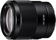 Sony SEL35F18F Full Frame E-Mount FE 35mm F1.8, Black