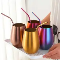 在飛比找ETMall東森購物網優惠-Beer Wine Cup Beer Tumbler Coc