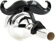 Clip-On Mustache for Small Shank Trombone & Baritone Mouthpieces