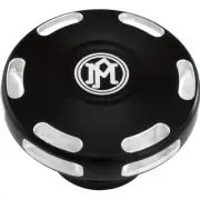 Performance Machine 0210-2071APX-BM Apex Custom Gas Cap - Contrast Cut