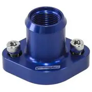 Aeroflow Billet Top Water Housing - Blue, AF64-4030