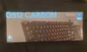 Brand New Logitech G512 Carbon Gaming Mechanical Keyboard LED