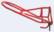 English Seat Saddle Rack Null Red