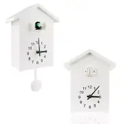 KEYPOWER Cuckoo Clock Cuckoo Wall Clock,Cuckoo Bird Voices Call, Design Clock...