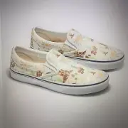 VANS Classic Slip-On Get Outdoors Marshmallow US Men Size 9.5, US Women Size 11