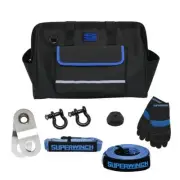 Superwinch RECOVERY KIT 20;000 Lb Snatch Block; 3/4in. Bow Shackles Rated At 10;