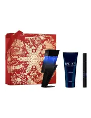 Carolina Herrera Bad Boy Cobalt EDP Elixir 100ml 3 Piece Gift Set