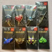The Legend of Zelda Pins Comp Set 8 Majora's Mask Ocarina Korok Nintendo Tokyo