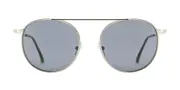 VANNI VS668 C70 Men's Sunglasses Silver Size 52