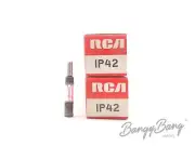 2 Vintage RCA 1P42 Miniature Gas FIlled Photo S9 Audio Vacuum Tube Valve- Bangyb