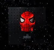 Brick Shine - Light Kit for LEGO® Spider-Man's Mask 76285
