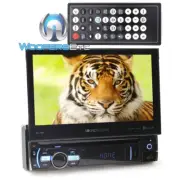 SOUNDSTREAM VR-75XB 7" CD DVD BLUETOOTH USB AUX TOUCHSCREEN FLIP OUT STEREO NEW