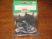 Kyosho RK-6 Vintage 1/10 RC Suspension Arm Set Turbo Rocky NEW NOS 4WD Buggy R/C