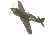 Corgi 1:72 USAAF Curtiss P-40 Warhawk (AA28101) "Pearl Harbor" Model Plane
