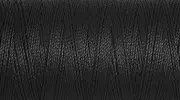 Gutermann Extra Strong Thread, Polyester, Black, 100 m