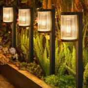 Solar Pathway Lights Outdoor 6 Pack, Super Bright 2500K Warm White Waterproof...