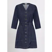 Alex Denim Mini Dress