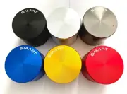 2.25" 4 Layer Titanium Alloy Tobacco Crusher Muller Smoke Herbal Herb Grinder