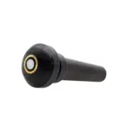 1pc Ebony Violin Tail Nail for Fasten Tailpiece 3/4 4/4 fiddle DIY Parts