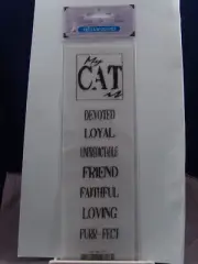 NEW FOREVER IN TIME RUB ONS MY CAT A18 1441