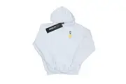 Disney Princess Girls Snow White Chest Hoodie (White) - UTBI11538