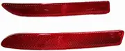 Rear Tail Lights 265602524R Car Right Rear Bumper Fog Light Parking Warning Reflector for R&enault for Koleos II MK2 2016-2020 Taillights Rear Light Assemblies