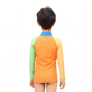 MARIUM 美睿 水母衣 MAR-7812 兒童半身水母衣 抗寒 防曬 物理防曬 兒童泳裝 泳衣 半身 長袖泳衣