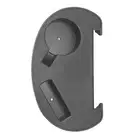 Folding Chair Cup Holder Phone Storage Tray Outdoor Camping Armrest Mount