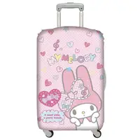 在飛比找momo購物網優惠-【LOQI】行李箱外套 / 美樂蒂 粉紅 LLMM02(L號