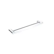 Nero 600mm Bianca 304 Stainless Steel Double Towel Rail Chrome/Matte Black/Brushed Nickel/Brushed Gold/Gun Metal