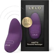 LELO LILY 3 Mini Vibrator for Women Discreet Vibrator Mini Bullet Vibrator with 10 Pleasure Settings Waterproof Vibrator Design, Dark Plum