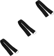 SHOWERORO 3pcs Stroller Wrist Leash Baby Safety Arm Band Pram Straps Stroller Accessory Neoprene Material Shopping Cart Bracelets
