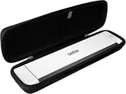 Anleo Hard Travel Case for Brother DS-640 / DS-740D / DS-720D / DS-940DW Duplex Compact Mobile Document Scanner (Black)