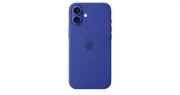 iPhone 16 Plus Silicone Case with MagSafe — Ultramarine
