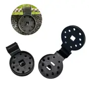 OULIGET Sunshade Net Fixing Clip,Round Shade Cloth Plastic Clips,Shade Fabric...