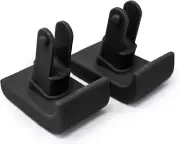 Top Glides 'Click & Go' Ski Glides for Stander EZ Fold-N-Go Travel Walker and Ab