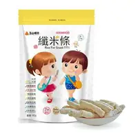 在飛比找樂天市場購物網優惠-【玉山碾米】芝麻纖米條60g｜無添加育兒米餅｜添加台灣黑芝麻