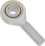 HALLMERS 12mm Bore M12 Male Right Hand Thread Rod End Bearing Metric Rose Joint - Heim Spherical Swivel Threaded Shaft Eye Hardware Steering Control Linkage
